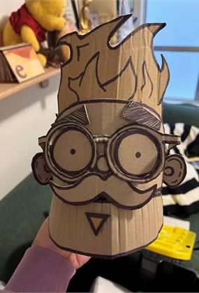 CARDBOARD CREATURES
