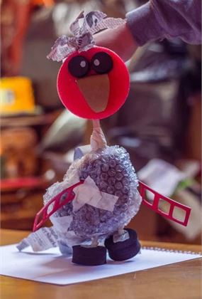 Junk Puppets Workshop