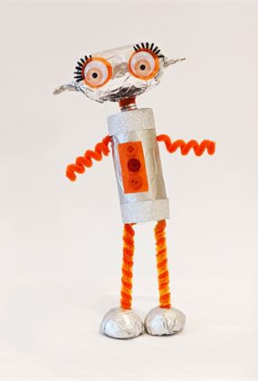 Robot Puppets Workshop